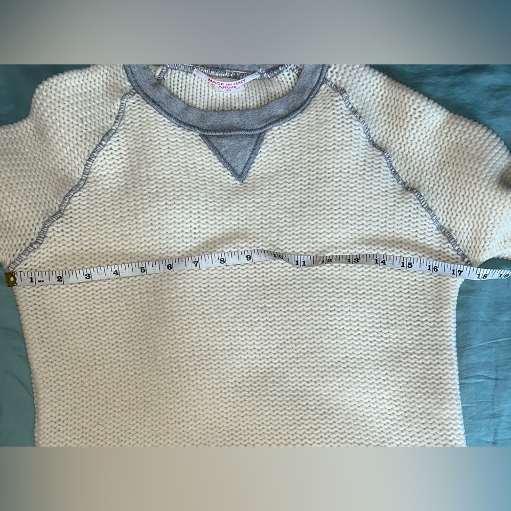 Nolita NYC Ninja Crop Sweater ASO Jessica Simpson - Picture 11 of 11